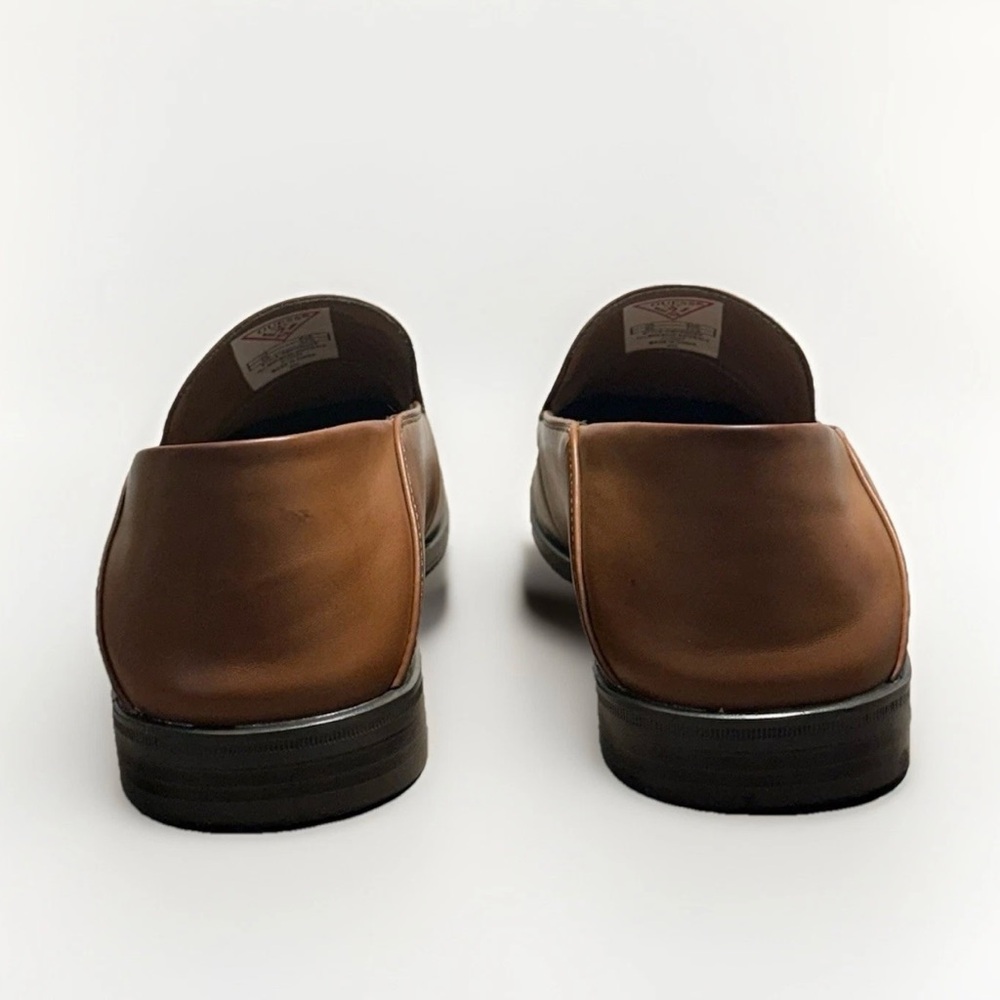 GUESS Men's Hawner Square Toe Slip On Dress Loafers - Picture 6 of 13